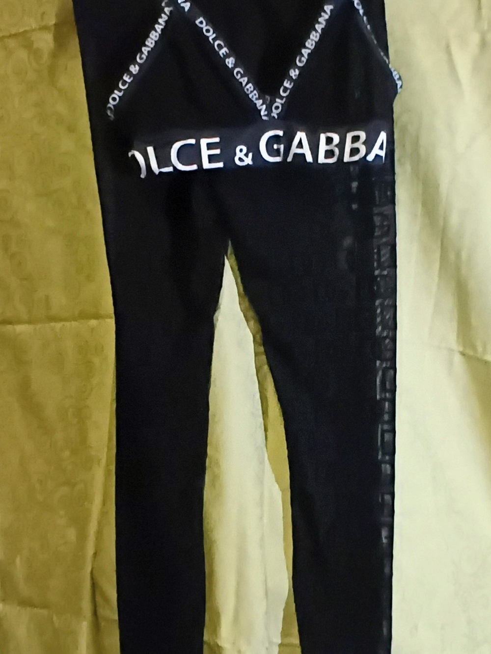 Very nice set of bra & see through net lingerie PJ pants.